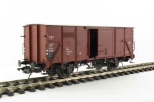 Lenz 42210-16 - 0 - Gedeckter Güterwagen G10, DB, Ep. IV
